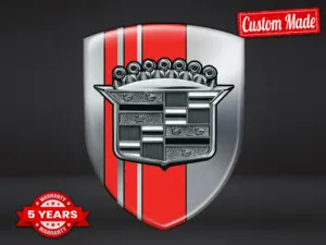 Cadillac Adesivi Silicone Auto Pro Max Durevoli Chic Design ST